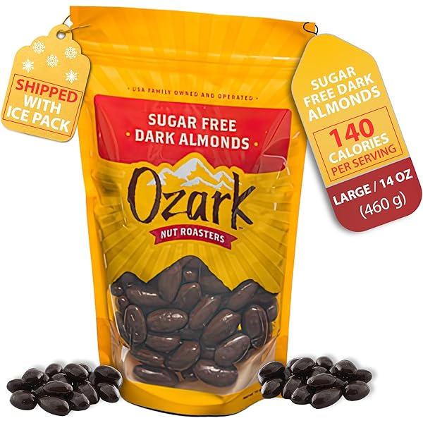 Amazon.com : OZARK NUT ROASTERS, No Sugar Added Chocolate